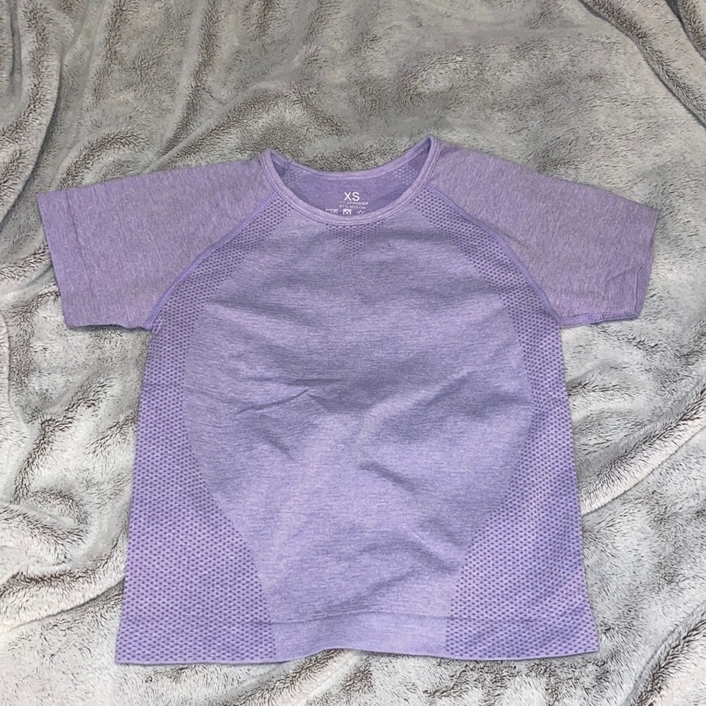NVGTN cropped tee